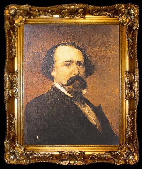 framed  Antonio Cortina Farinos A.C.Lopez de Ayala, ta009-2